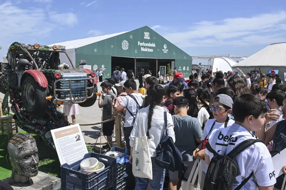 Sıfır Atık Festivali'ne İstanbullulardan yoğun ilgi