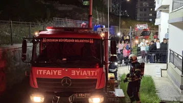 Diyaliz hastası yangında can verdi