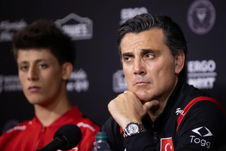Vincenzo Montella'dan maç sonunda mesaj. 