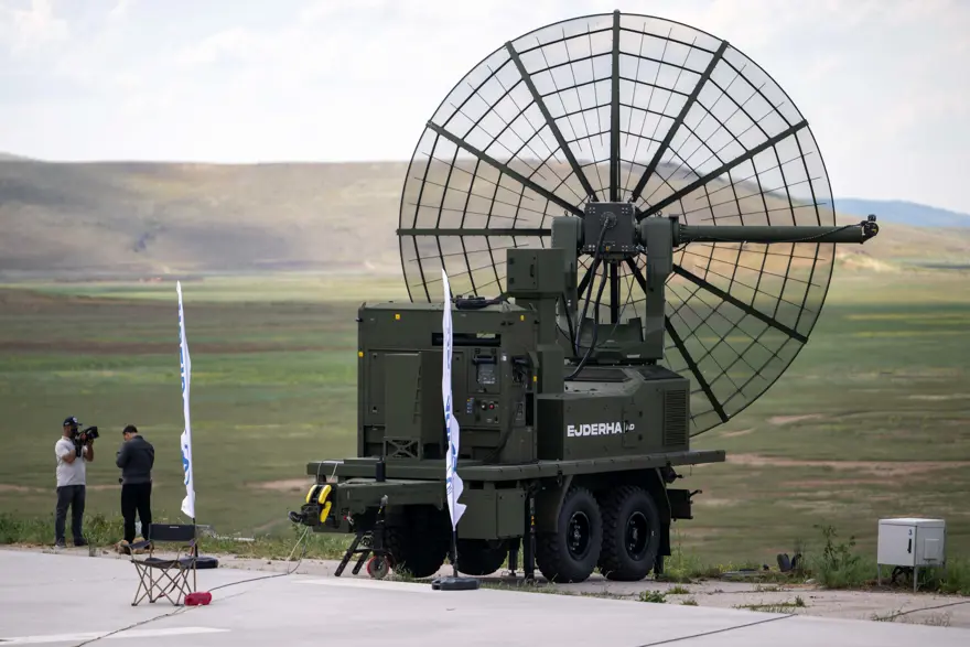 ASELSAN'dan DRONEDEF: Farklı konumlardan geldiler, saniyeler içinde yok etti 2