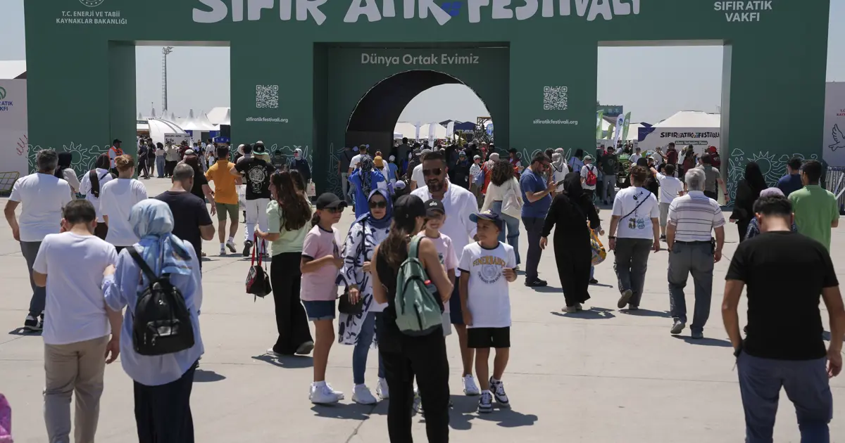 Sıfır Atık Festivali'ne yoğun ilgi