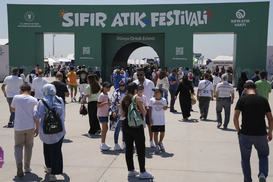 Sıfır Atık Festivali'ne yoğun ilgi