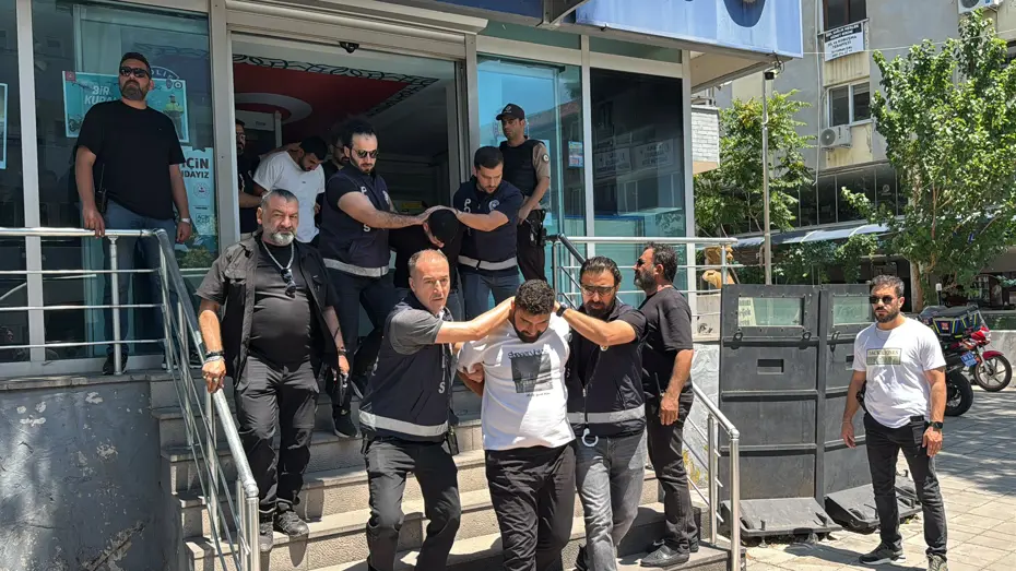Aydın'da 2 kişinin öldüğü silahlı saldırı. 4 kişi tutuklandı