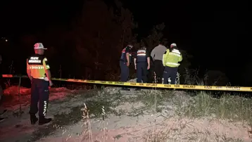 Filyos Çayı'na düşen CHP yöneticisi için arama başlatıldı