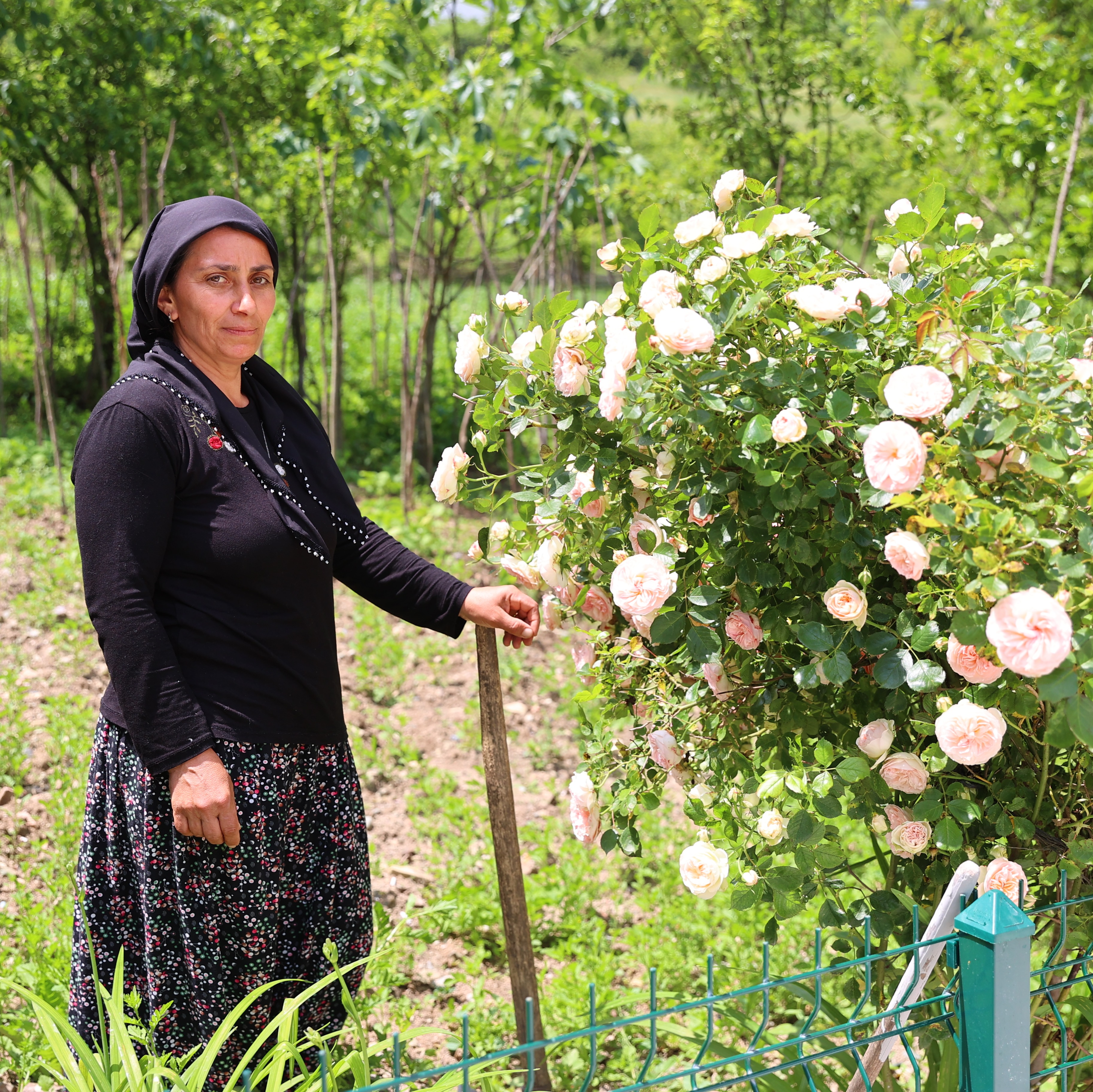 Muhtarın vefatının ardından görevi eşi devraldı; kadınların 