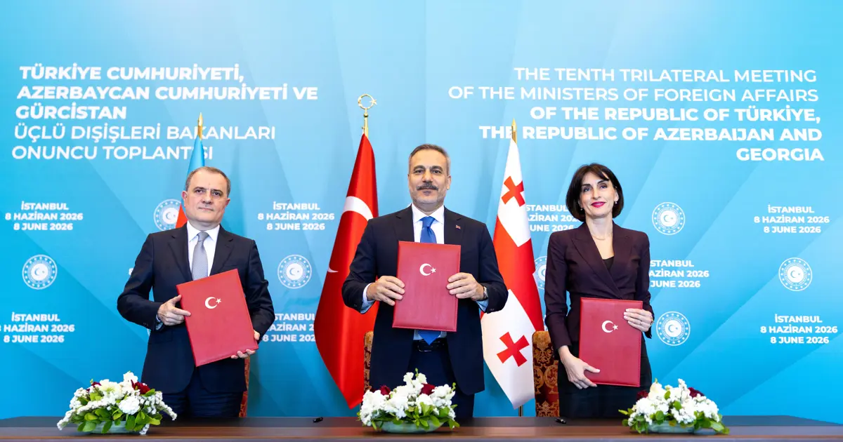 İstanbul Bildirisi'nde ''Orta Koridor'' ve enerji işbirliği öne çıktı