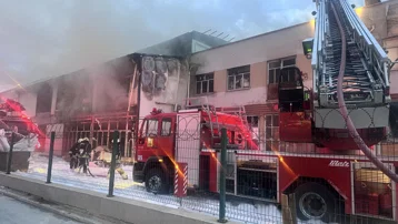 Yaralanan itfaiye eri vefat etti