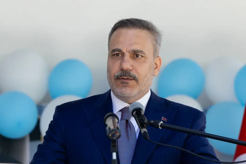 Dışişleri Bakanı Fidan Bulgaristan'da