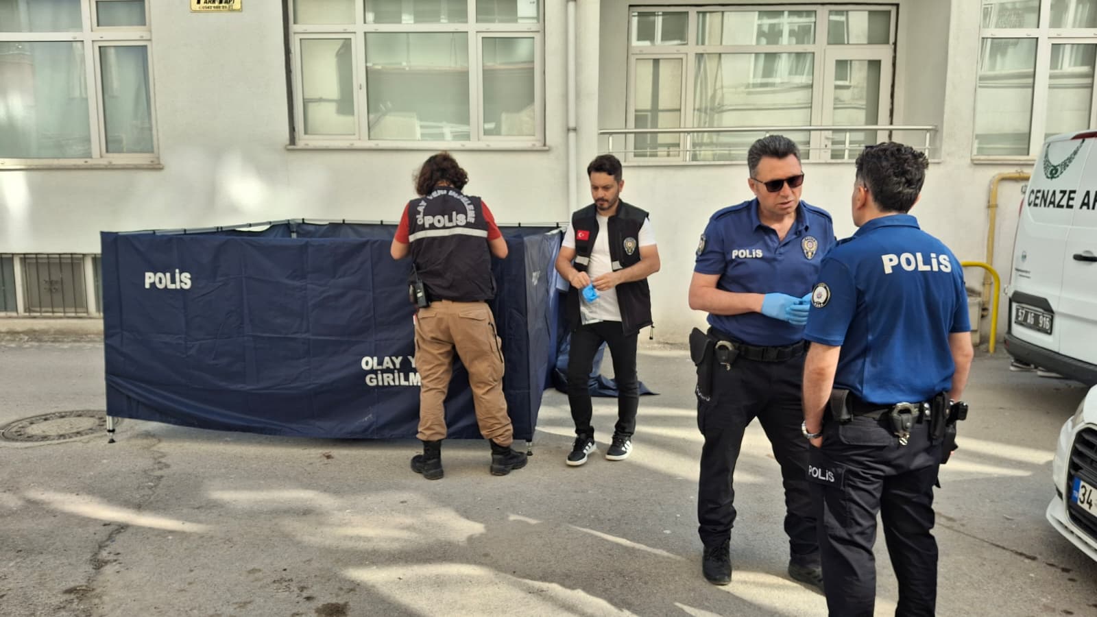 Sinop'ta acı olay. 84 yaşında pencereden düşerek can verdi