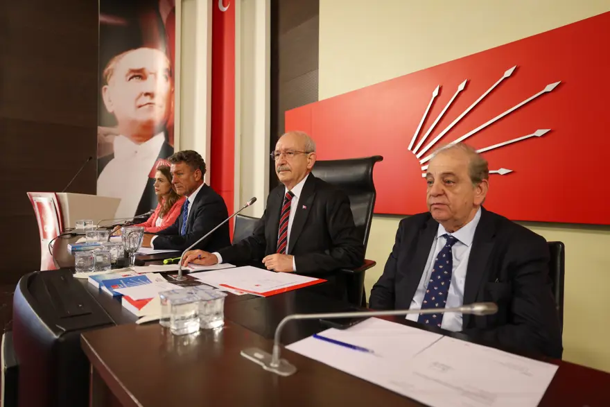 CHP'de grup toplantısı yapılmayacak 