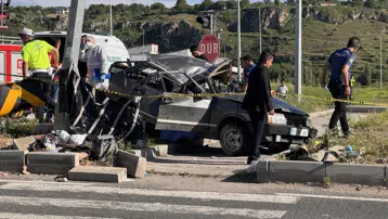 Kayseri'de feci kaza. Üç kişi öldü, 5 yaralı