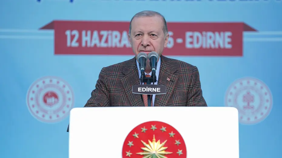 Cumhurbaşkanı Erdoğan: Siz milletvekili misiniz, yoksa militan mı?