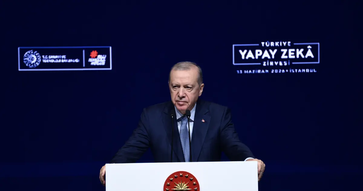 Cumhurbaşkanı Erdoğan, Yapay Zeka Eylem Planı'nı açıkladı