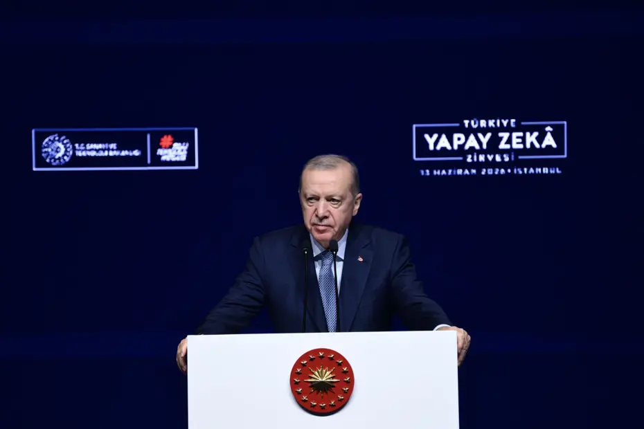 Cumhurbaşkanı Erdoğan, Yapay Zeka Eylem Planı'nı açıkladı