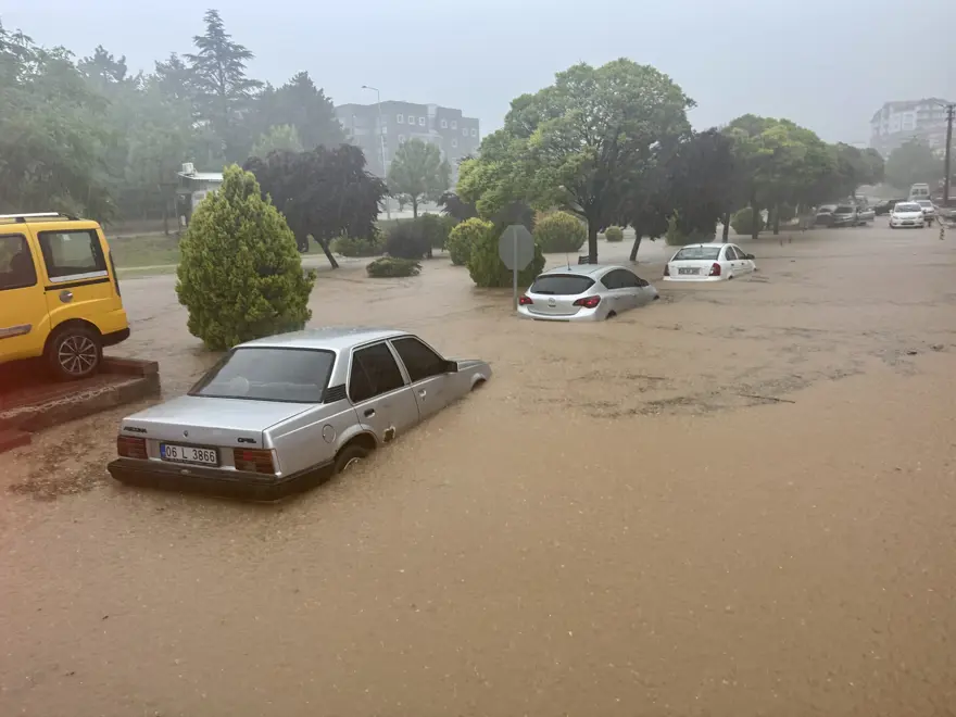 KIRŞEHİR'DE SEL 6