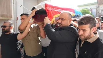 Cumhurbaşkanı Erdoğan'dan Kerkük Valisi Ağa'nın ailesine taziye telefonu