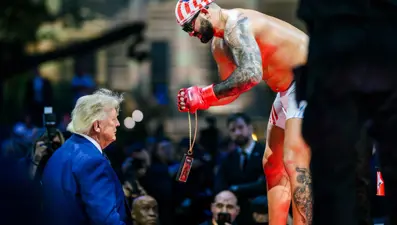FBI, Beyaz Saray'daki UFC etkinliğine yönelik saldırının engellendiğini duyurdu