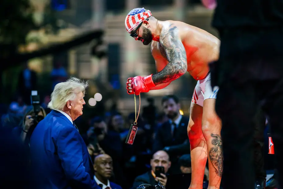 FBI, Beyaz Saray'daki UFC etkinliğine yönelik saldırının engellendiğini duyurdu