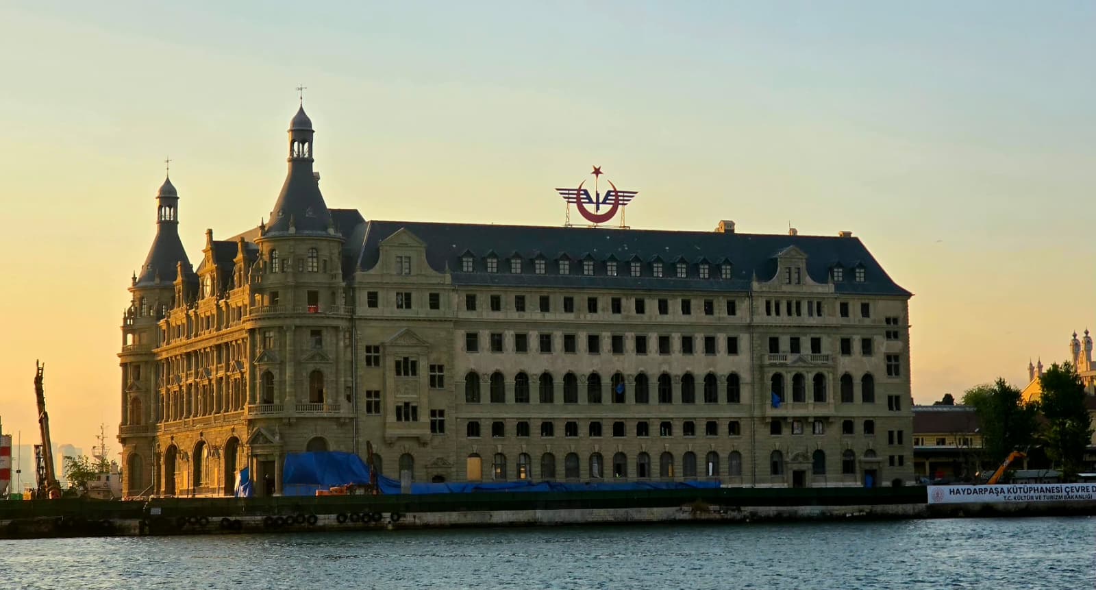 Haydarpaşa Garı yıllar sonra yeniden ortaya çıktı
