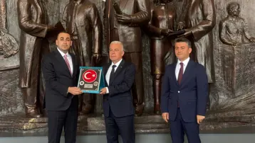 Ankara Cumhuriyet Başsavcılığı'na atanan Aykut Çelik için İstanbul Adliyesi'nde tören