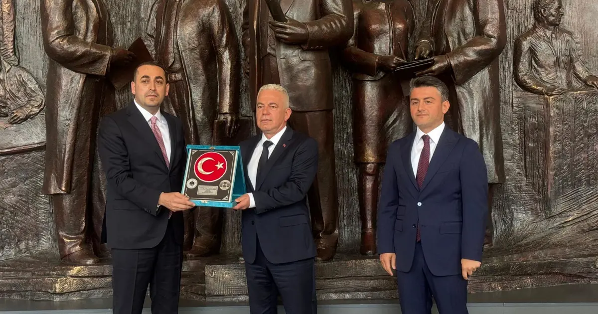 Ankara Cumhuriyet Başsavcılığı'na atanan Aykut Çelik için İstanbul Adliyesi'nde tören