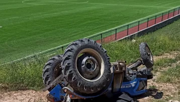 12 yaşındaki çocuk, sürdüğü traktörün devrilmesi sonucu öldü