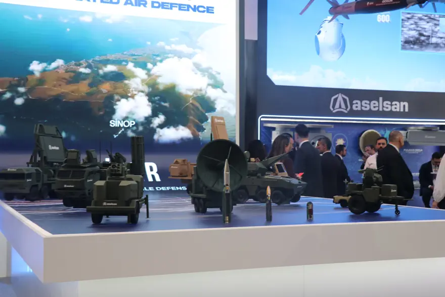 Türk savunma sanayisi Fransa'da Eurosatory Fuarı'nda boy gösteriyor 2