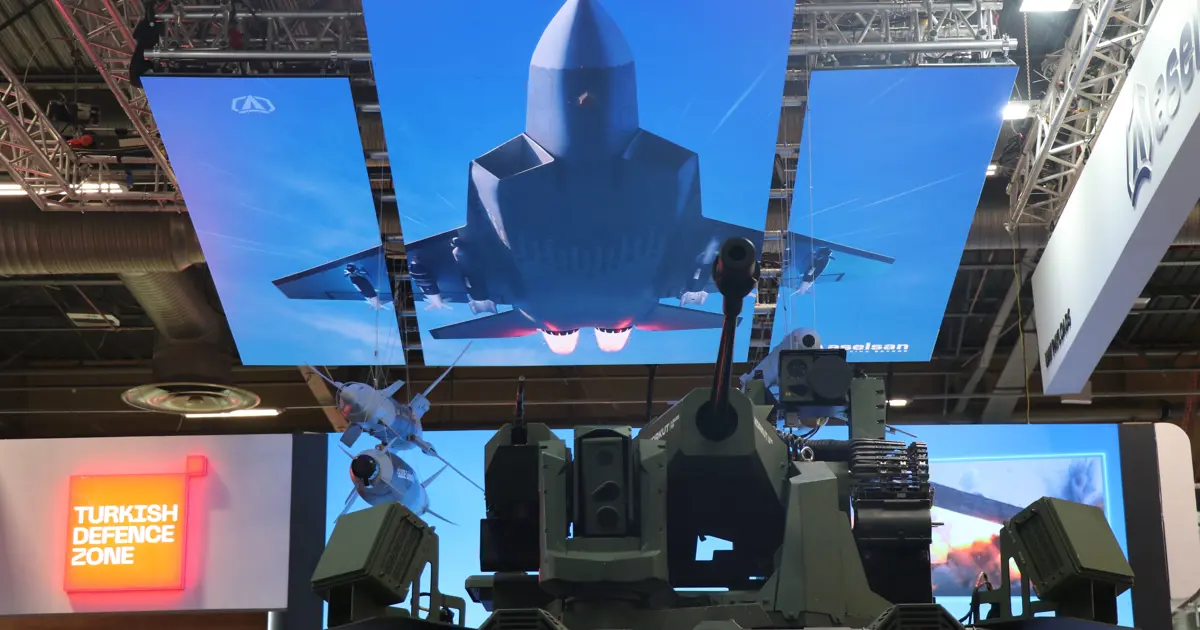 Türk savunma sanayisi Fransa'da Eurosatory Fuarı'nda boy gösteriyor
