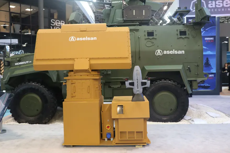 Türk savunma sanayisi Fransa'da Eurosatory Fuarı'nda boy gösteriyor 1