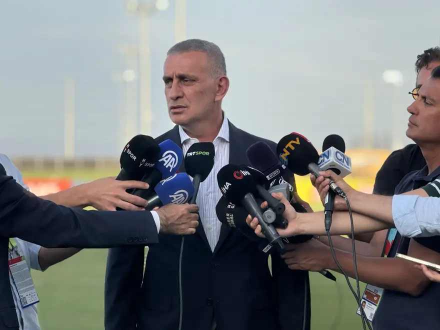 "TFF BAŞKANI AĞLAMAYA ÇOK YAKINDI" 3