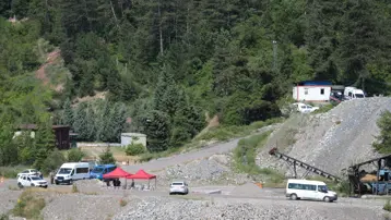 Bolu'da göçük altında kalan işçinin cansız bedenine 6 gün sonra ulaşıldı