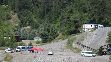 Bolu'da göçük altında kalan işçinin cansız bedenine 6 gün sonra ulaşıldı