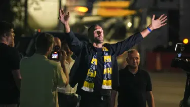 Vedat Muriqi Fenerbahçe için İstanbul'da