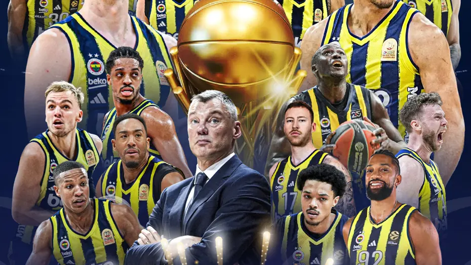 Türkiye Sigorta Basketbol Süper Ligi'nde şampiyon Fenerbahçe Beko