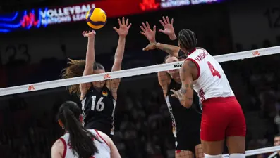 Filenin Sultanları, Almanya'yı 3-2 yendi