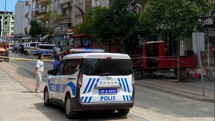 Samsun'da çatı tadilatı yaparken düşen işçi öldü