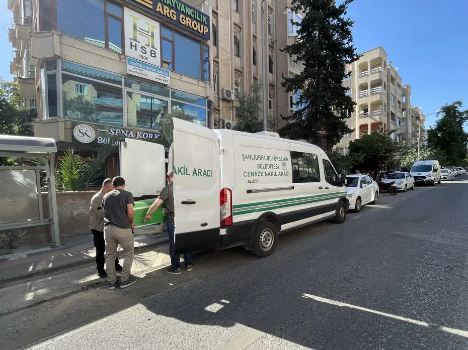 Şanlıurfa'da kendisinden haber alınamayan kişi hukuk bürosunda ölü bulundu