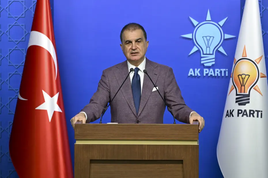 Ömer Çelik: Terörsüz Türkiye'de yeni aşamadayız