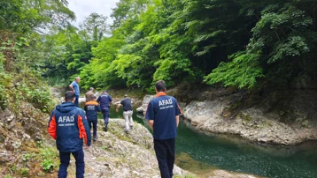 Ordu'da dereye düşen kişi öldü