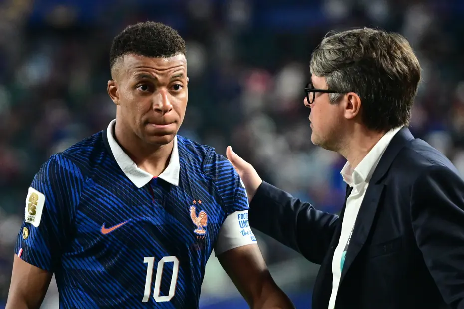 Aralarında sadece iki gol var. Messi, Mbappe'nin ensesinde