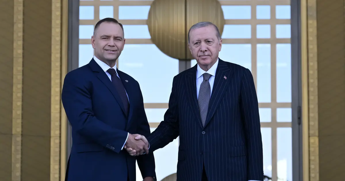 Polonya Cumhurbaşkanı Nawrocki Ankara'da. Cumhurbaşkanı Erdoğan: NATO'nun caydırıcılığı ortak hedefimiz