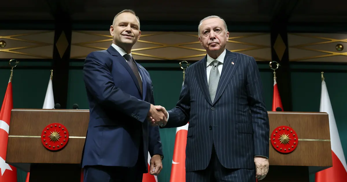Polonya Cumhurbaşkanı Nawrocki Ankara'da. Cumhurbaşkanı Erdoğan: NATO'nun caydırıcılığı ortak hedefimiz