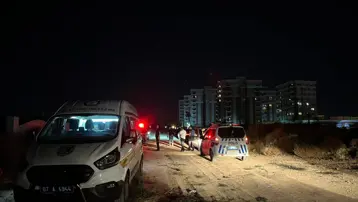Antalya'da cezaevinden izinli çıkan hükümlü boş arazide ölü bulundu