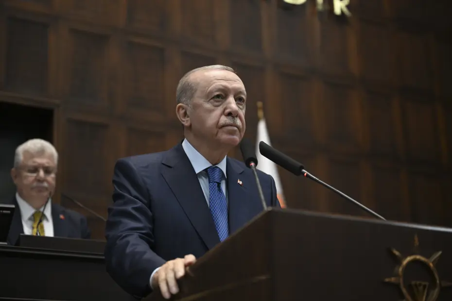 Cumhurbaşkanı Erdoğan'dan CHP'ye tepki. 