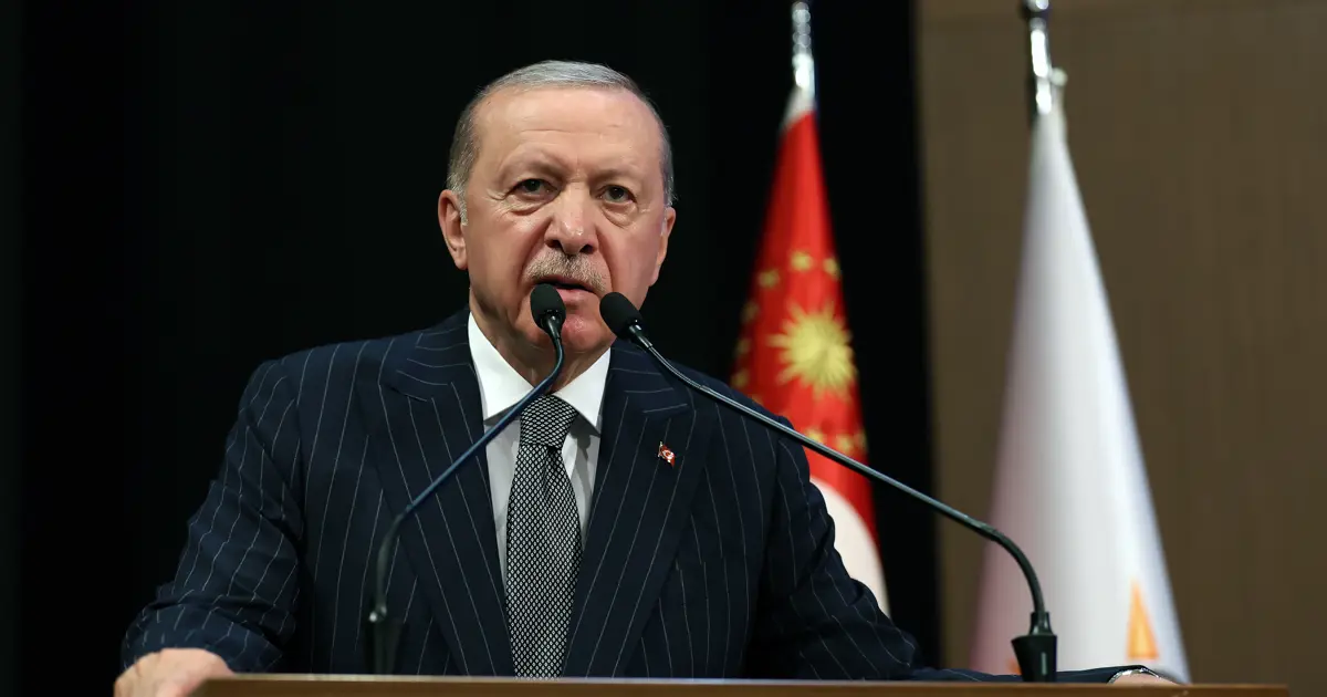 Cumhurbaşkanı Erdoğan: Dünya kargaşanın arttığı bir dönemden geçiyor
