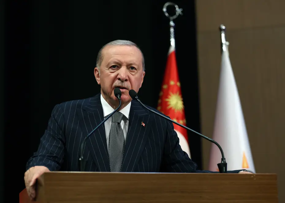 Cumhurbaşkanı Erdoğan: Dünya kargaşanın arttığı bir dönemden geçiyor