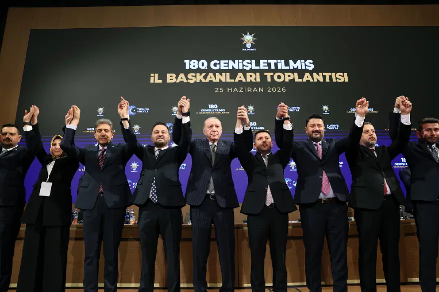 Rasim Arı, Mesut Özarslan ve Mehmet Özcan AK Parti'ye katıldı 
