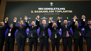 Rasim Arı, Mesut Özarslan ve Mehmet Özcan AK Parti'ye katıldı