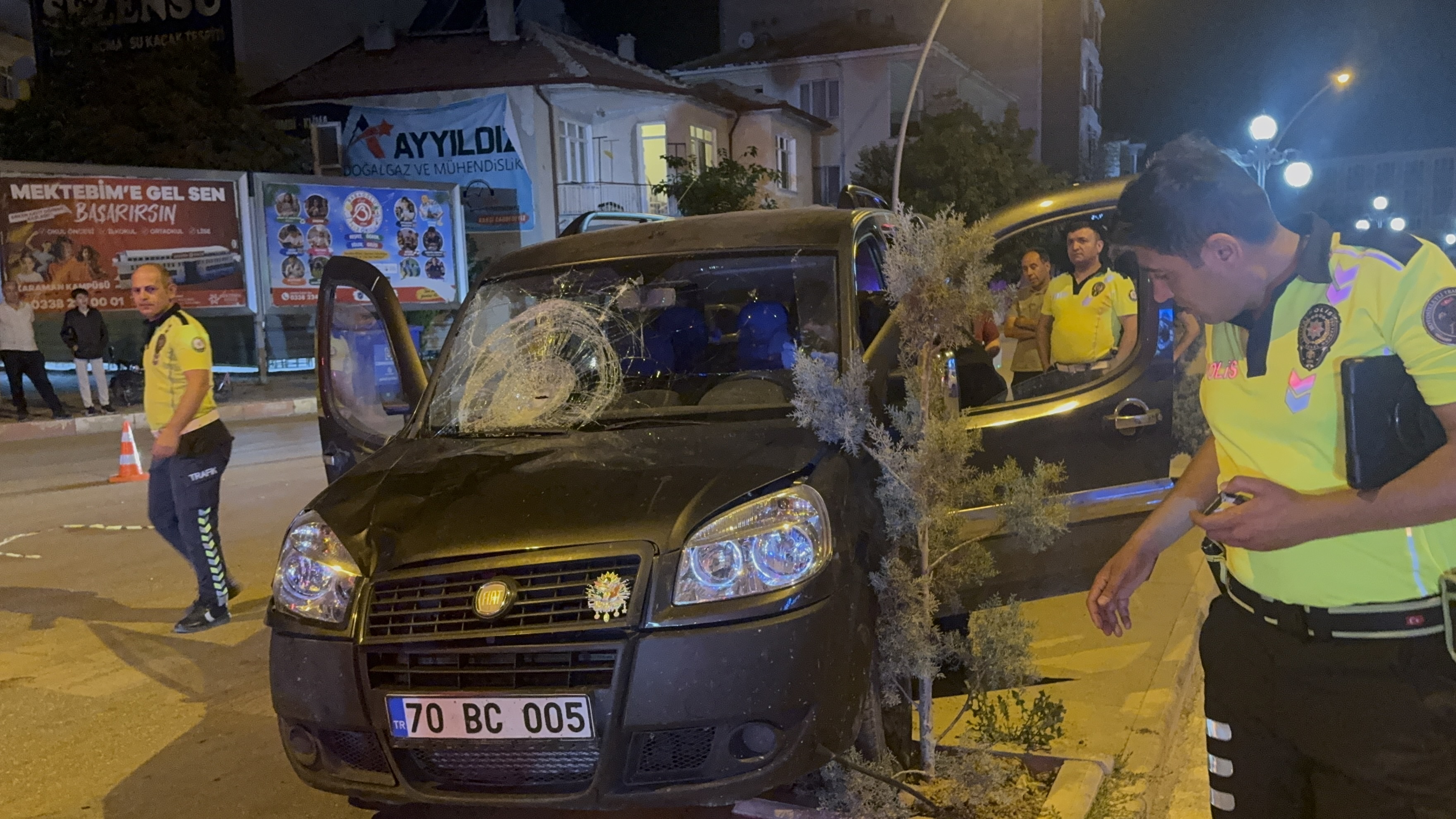 Temizlik işçisinin acı ölümü