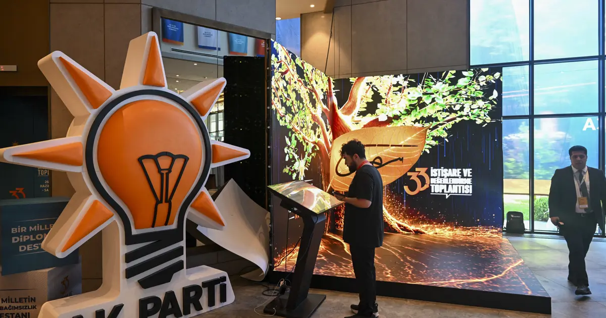 AK Parti'nin 33. İstişare ve Değerlendirme Toplantısı tamamlandı